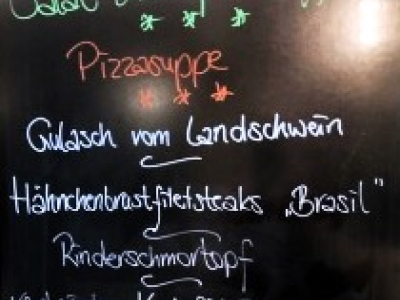 Speisekarte