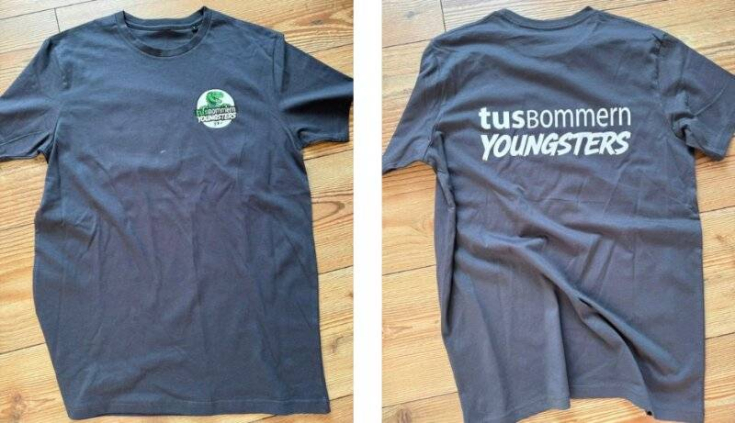 Baumwoll T-Shirt (Grau)