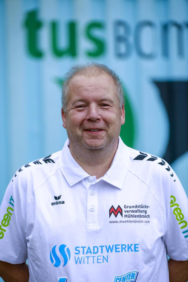 Co-Trainer Volkert Martin