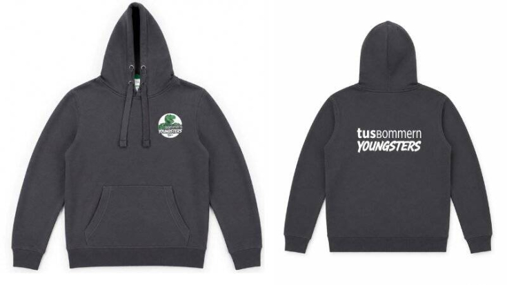 Youngster Hoodie (Grau)