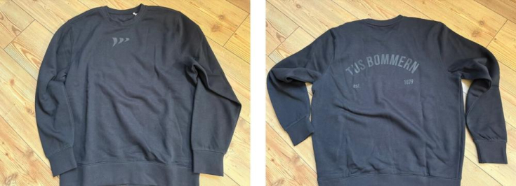 Lifestyle Pullover (Schwarz)