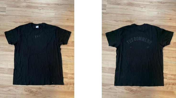 Lifestyle T-Shirt (Schwarz)