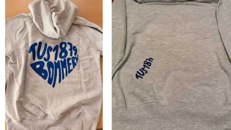 Pride Hoodie (mit Kapuze) – Grau – Sommer 2026 - UNISEX