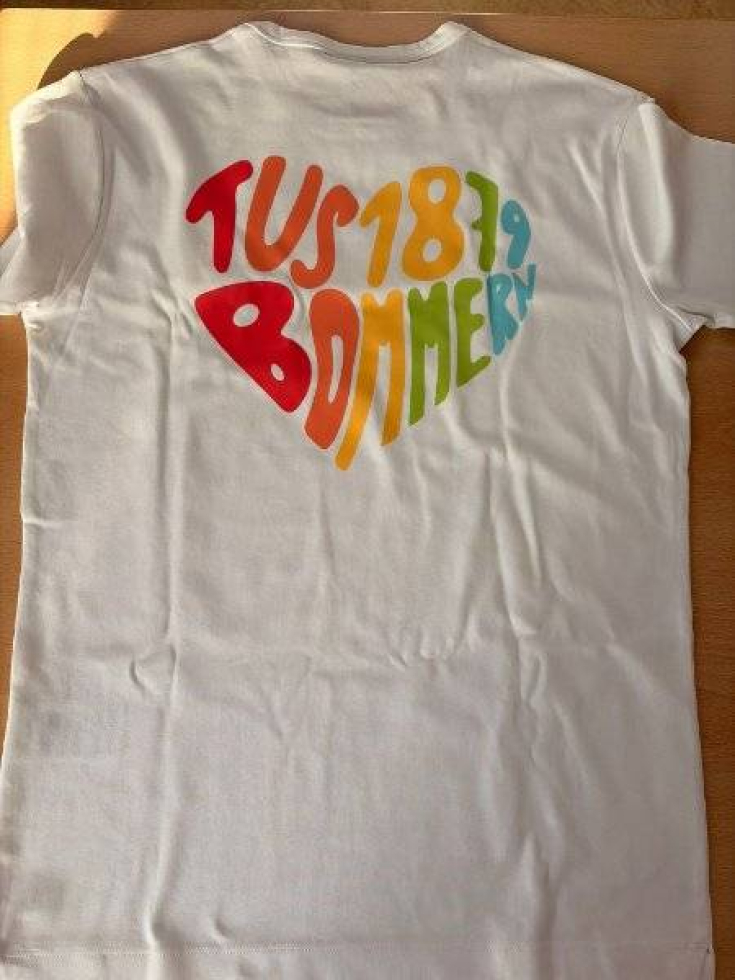 Pride T-Shirt – Off White – Sommer 2026 - MÄNNER