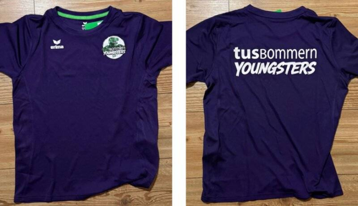 Sport-Funktionsshirt (Lila)