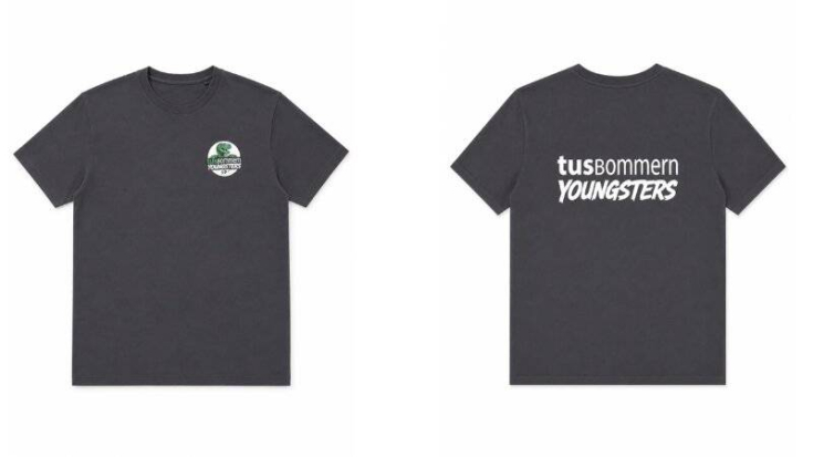 Baumwoll T-Shirt (Grau)