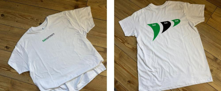 T-Shirt TuS Bommern Weiß „Klassisch“