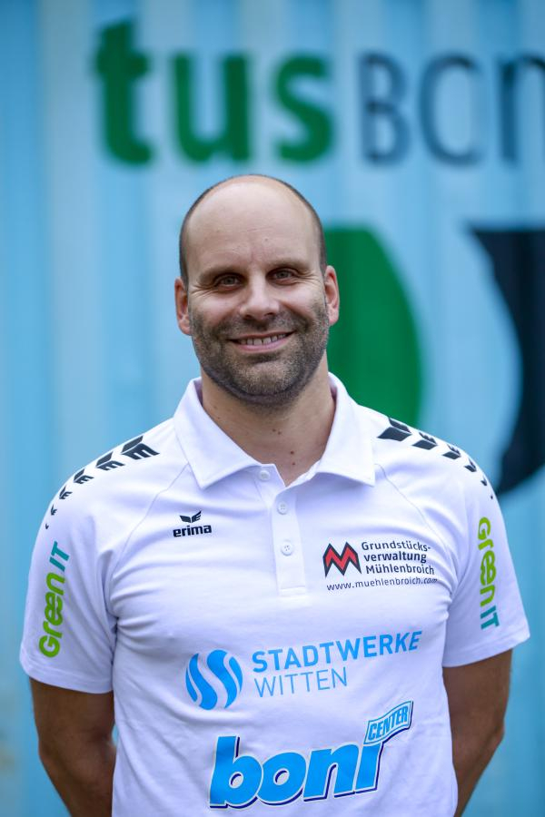 Trainer Nils Krefter