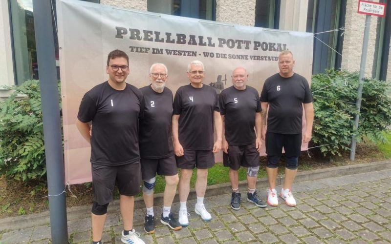 3. Platz beim 8. Prellball Pott Pokal 2026 in Bochum