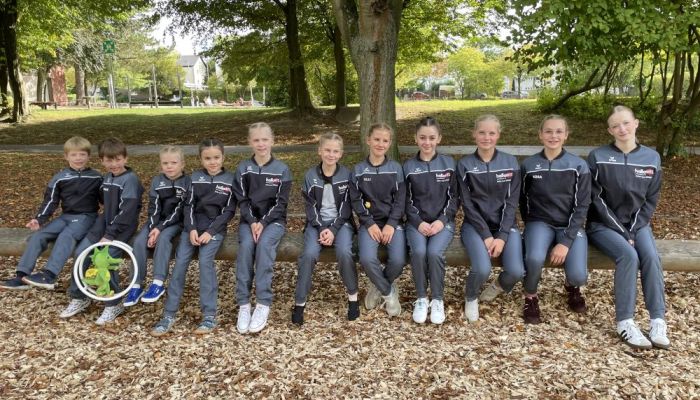 Lavina, Philine und Lilli holen Gold beim 3. Kaderpokal