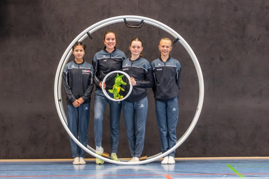 Charlotte und Marie qualifizieren sich für die DM