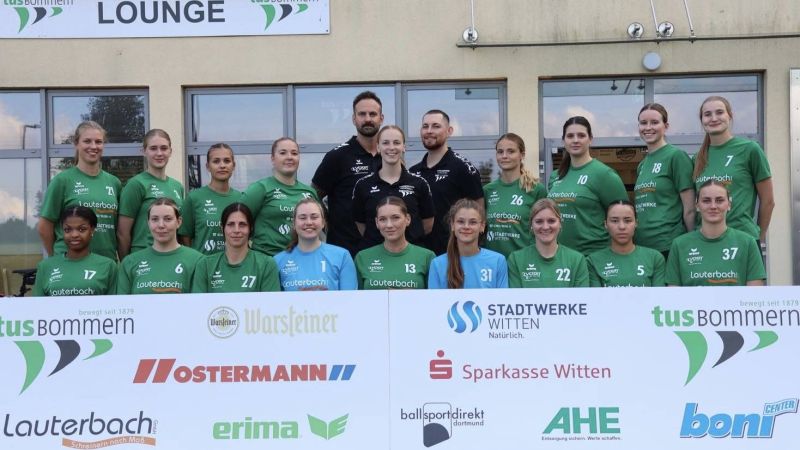 TuS Bommern Handball 1. Damen 2026/2027