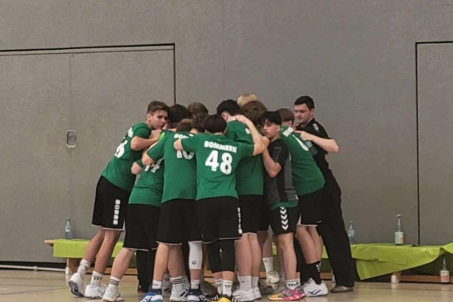 Fantastisches Quali-Turnier der mA-Jugend im Sportzentrum TuS Bommern