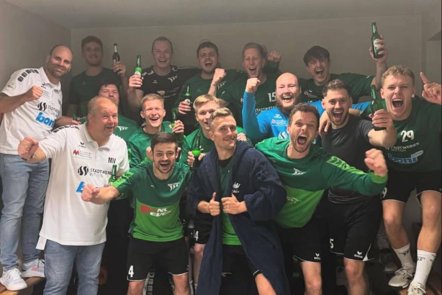 Dramatischer 32:30-Sieg gegen die TSG Harsewinkel von 1925 e.V.! DANKE für eure Unterstützung!