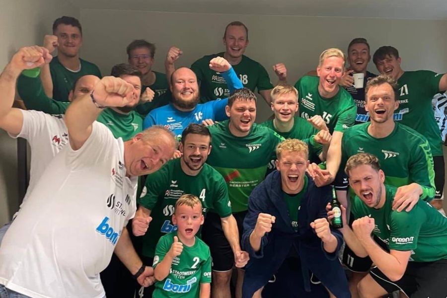 Wieder in die Spur gefunden - wir gewinnen zuhause gegen den ASV Hamm-Westfalen e. V. 2 mit 36:27! Danke für eure tolle Unterstützung!