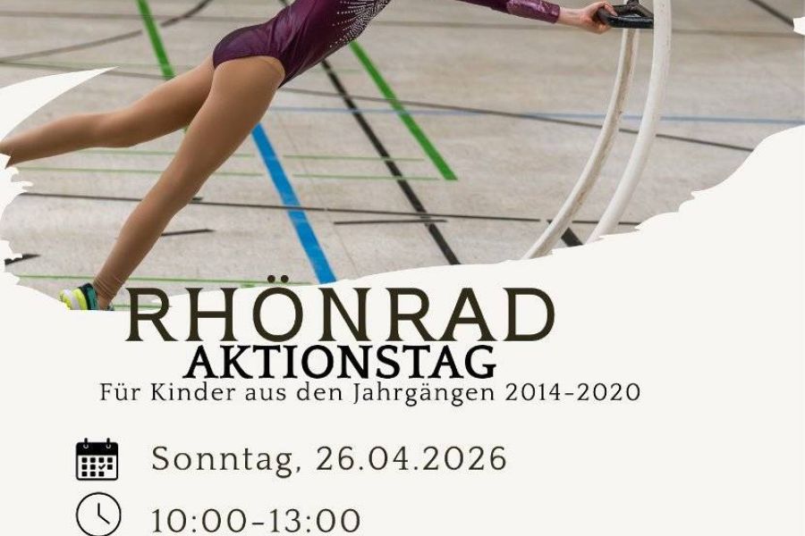 Rhönrad-Aktionstag am 7. September 2025