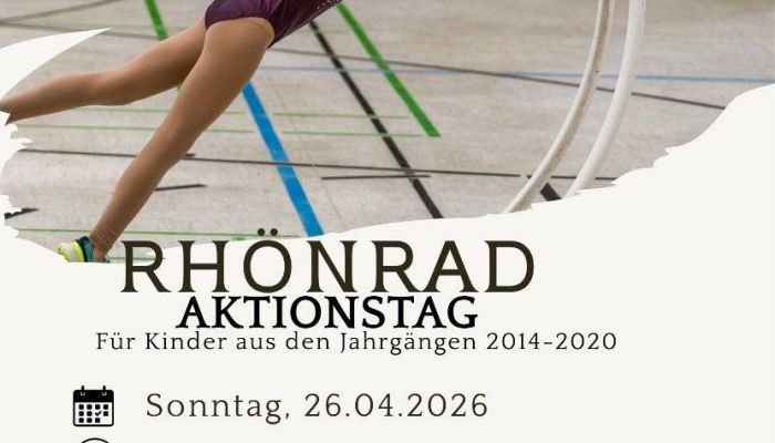 Rhönrad-Aktionstag am 7. September 2025