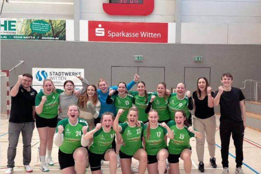 2. Damen Handball: Der Aufstieg in die Kreisliga ist perfekt!