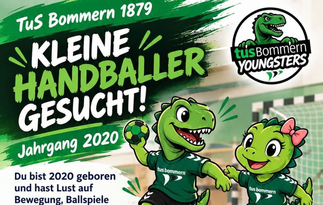 Kleien Handballer gesucht