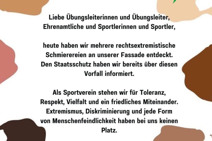 Toleranz, Respekt und Vielfalt im TuS