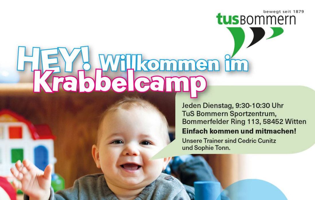 Willkommen im Krabbelcamp