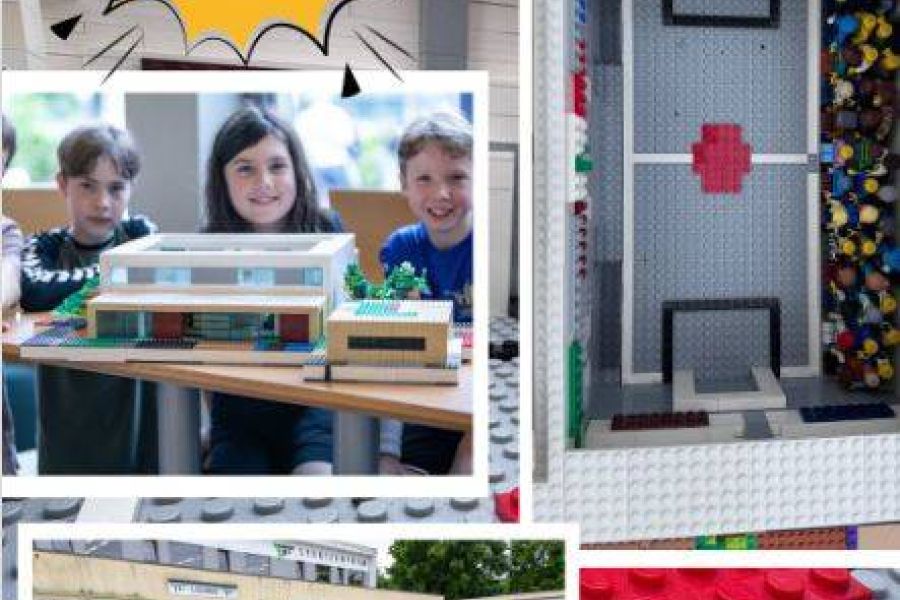 WOW!!! TuS Bommern Sportzentrum aus Lego-Steinen