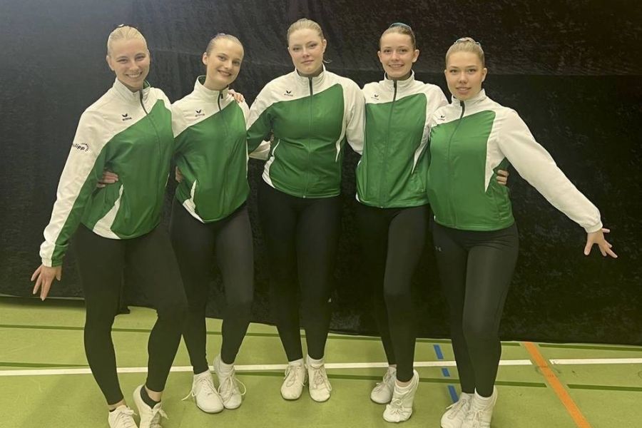 Offene NRW-Meisterschaften Aerobicturnen 14.04.2024