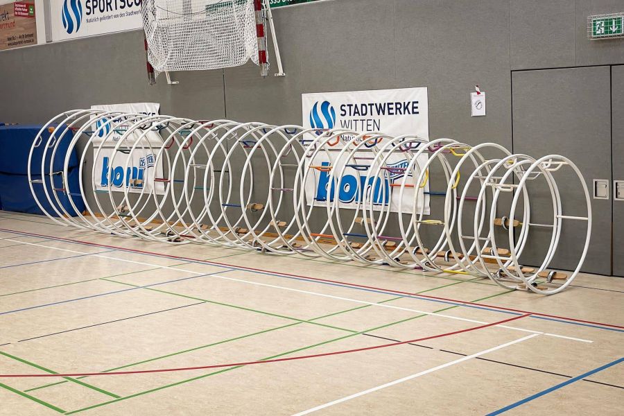 Rhönrad-Aktionstag am 22.10.2023