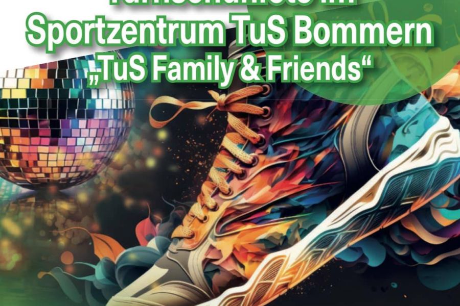 Save the Date: Turnschuhfete am 2. Oktober 2024!