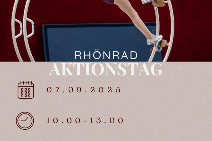 Rhönrad-Aktionstag am 7. September 2025