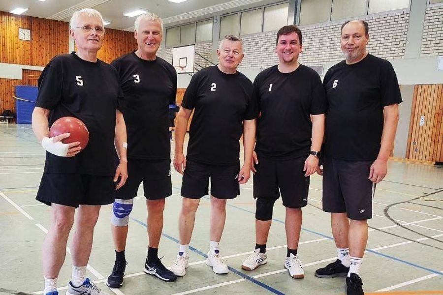 3. Platz beim 7. Prellball Pott Pokal in Bochum